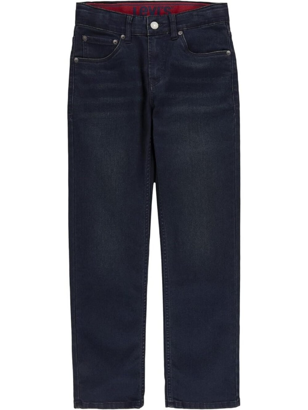 Boys Straight Fit Jeans - Classic Denim, Comfortable Style, Versatile Everyday